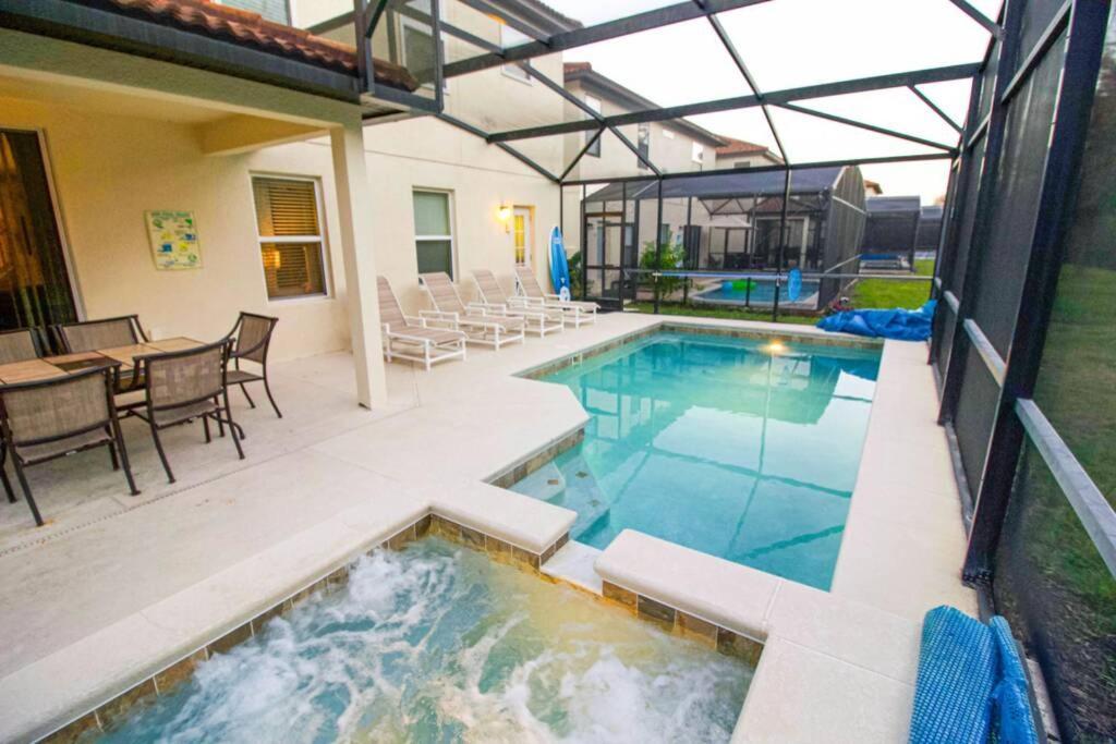 Tuscany At Westside Luxury 5 Bed, 4 Bath Villa Near Disney Кіссіммі Екстер'єр фото