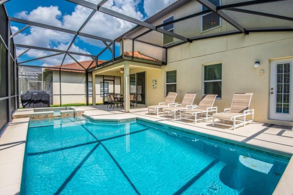 Tuscany At Westside Luxury 5 Bed, 4 Bath Villa Near Disney Кіссіммі Екстер'єр фото